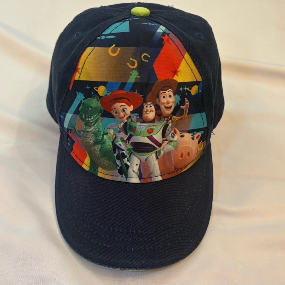 Toy Story 4 Kids Baseball Cap – Colorful Character Graphic Hat
